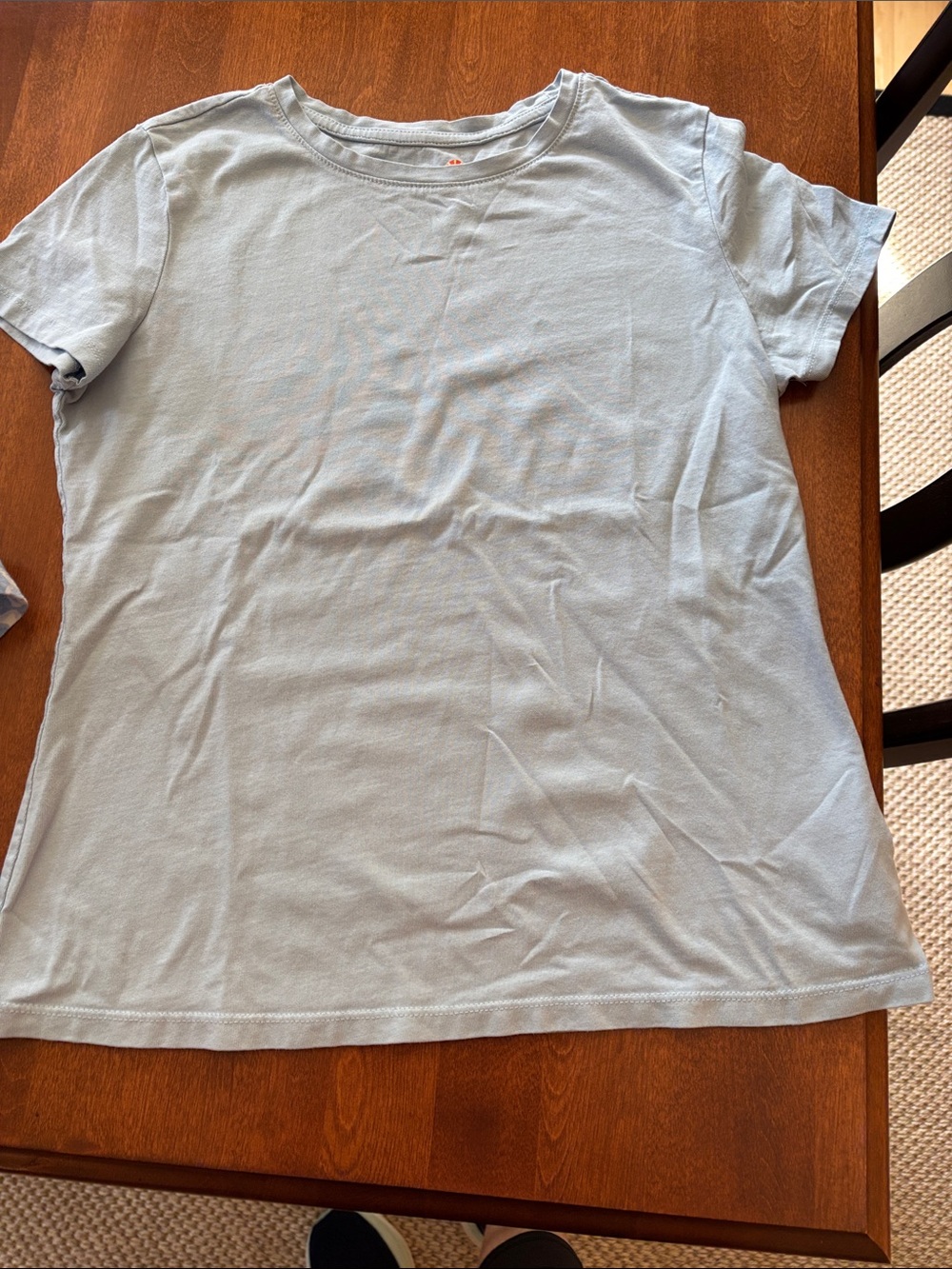 Organic cotton tee